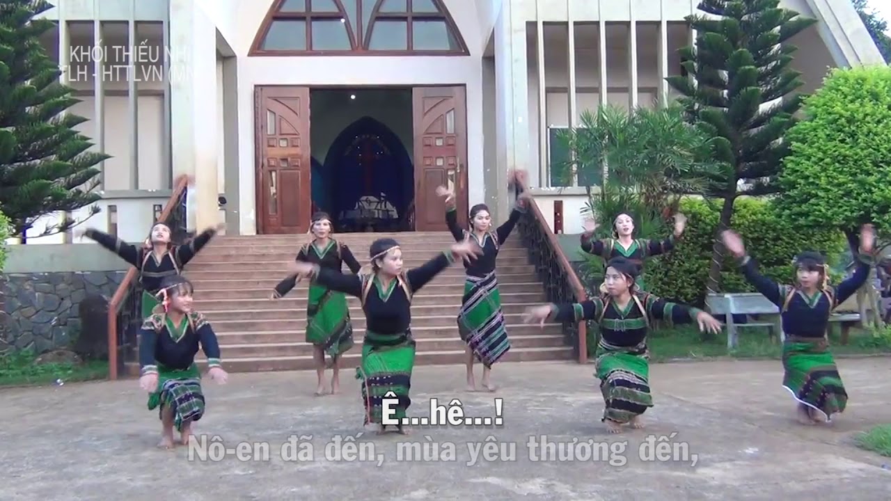 KHI NÔ-EN VỀ TRÊN BUÔN LÀNG | M'NÔNG | BẢN ĐẸP