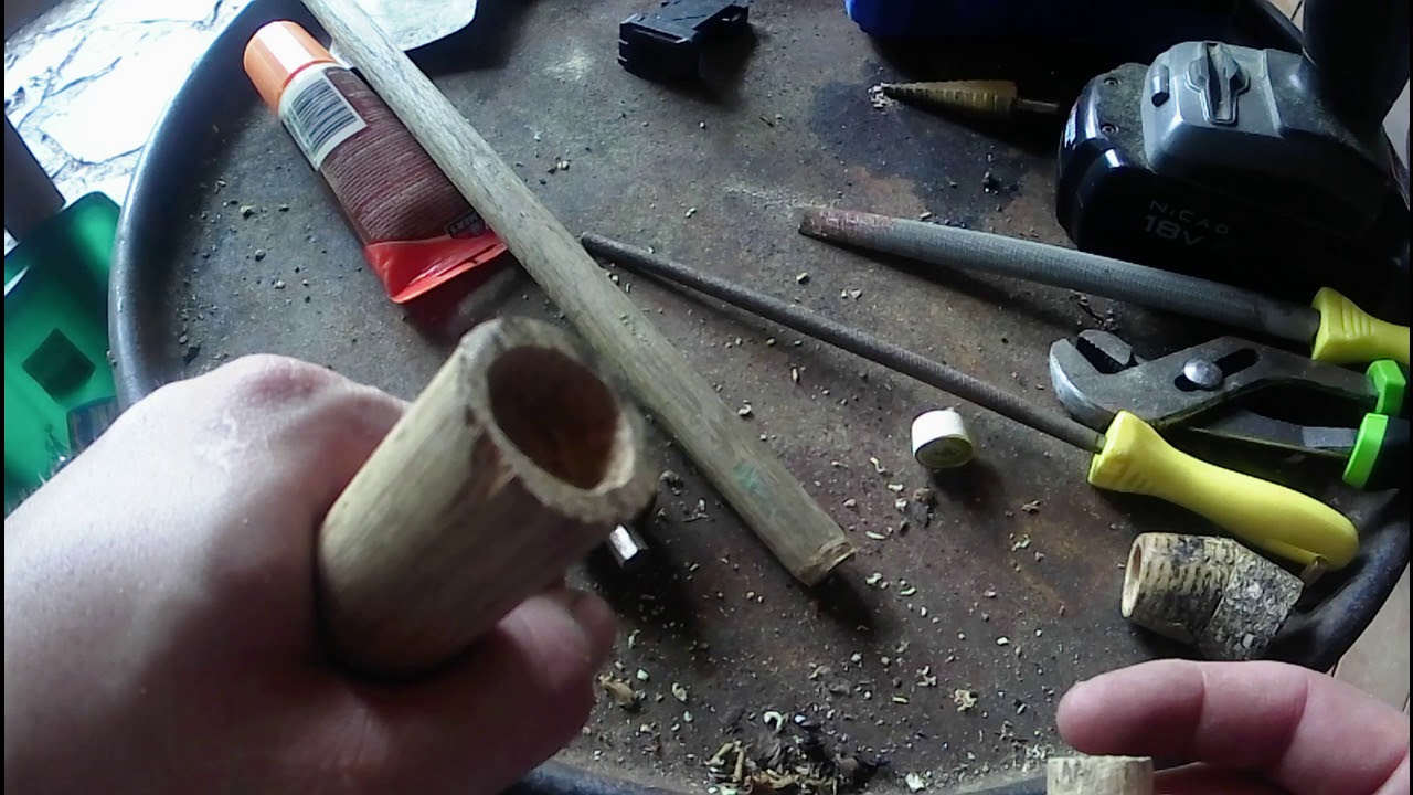 Corn Cob Pipe Modification Part 2