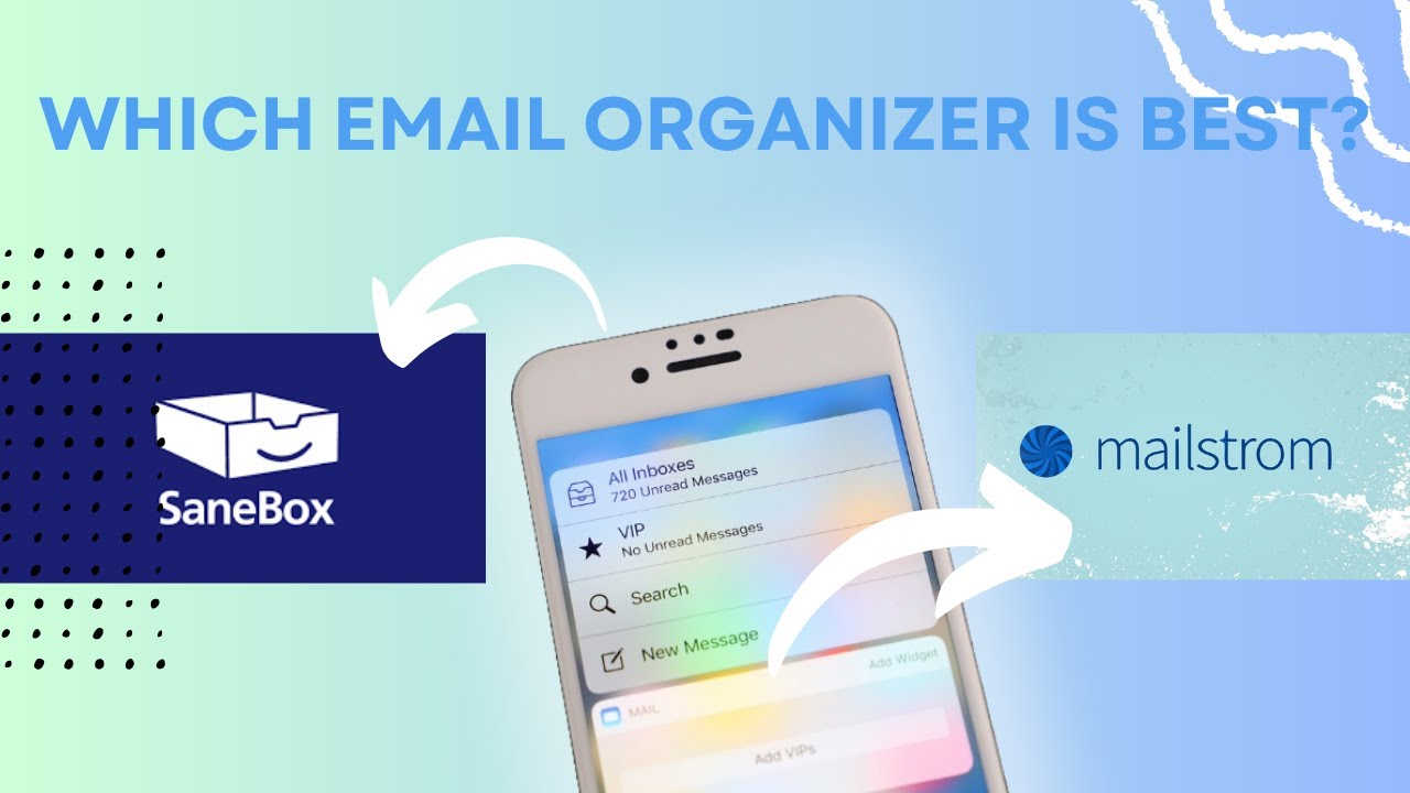 Mailstrom vs. SaneBox: Which Email Organizer is Best?