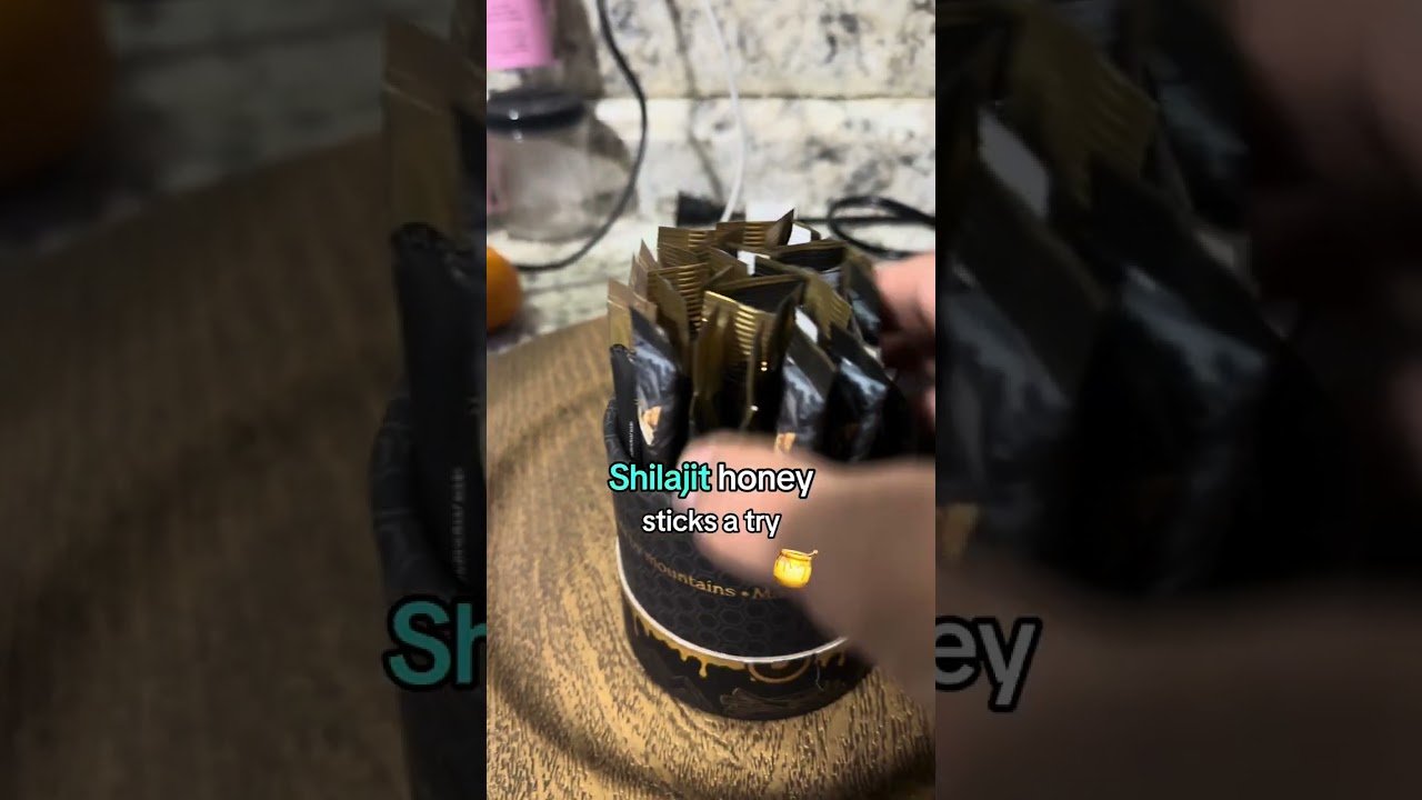 Boost your midday energy with shilajit! #fok #betteralt