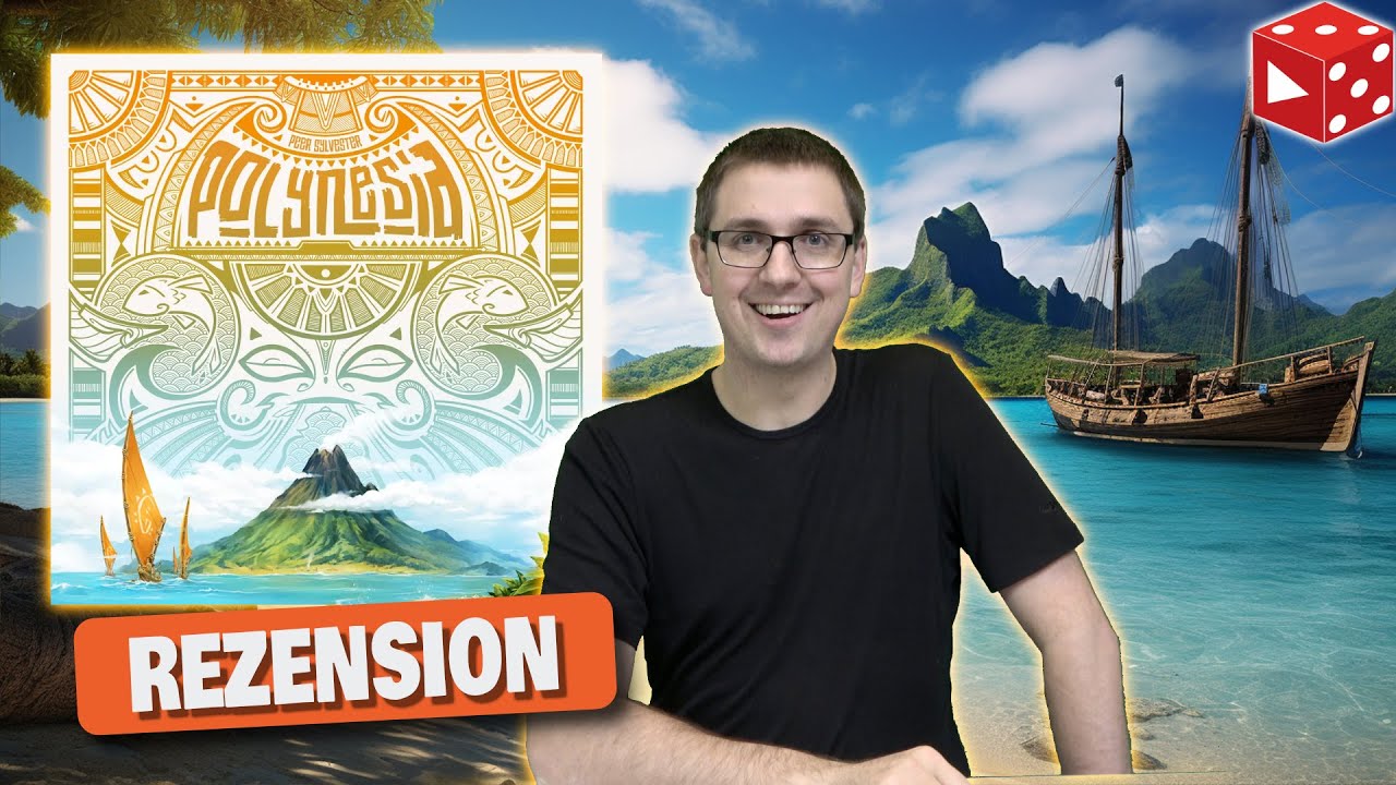 Polynesia von Peer Sylvester - Brettspiel Rezension auf deutsch