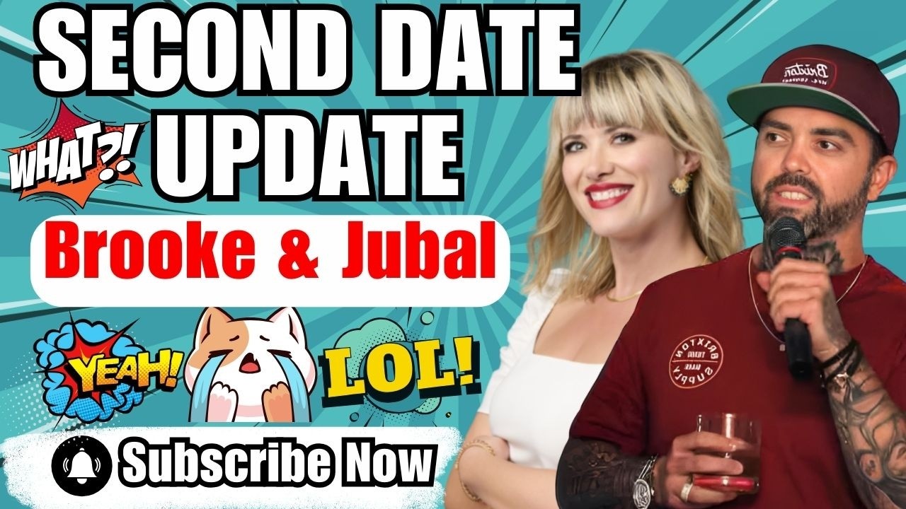 Brooke And Jubal |EP.697| He Swore Her Vibe Took Over the Whole Room 😱⚡ | Second Date Update