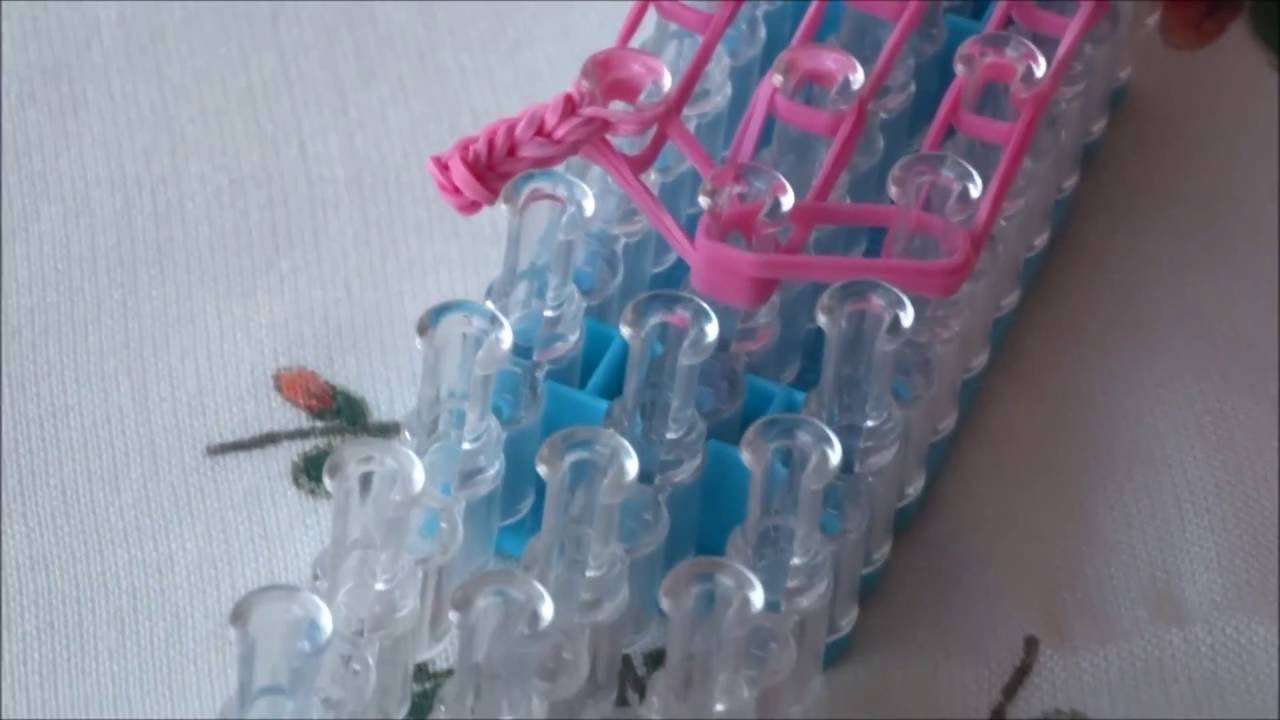 Γουρουνάκι με λαστιχάκια Rainbow Loom