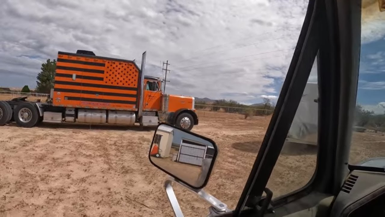 #792 Home Time Benson Arizona and Load of Power Poles The Life of Owner Operator Flatbed TruckDriver