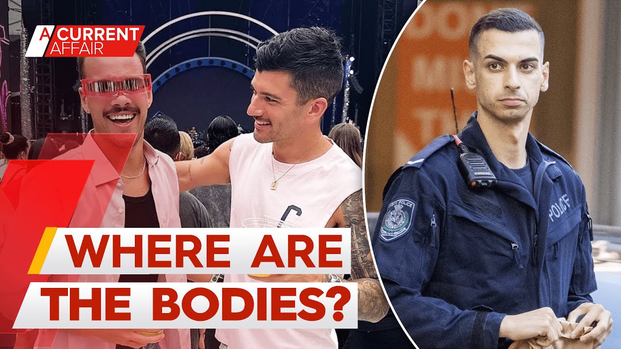 Celebrity blogger turned cop behind bars over alleged Sydney murders | A Current Affair