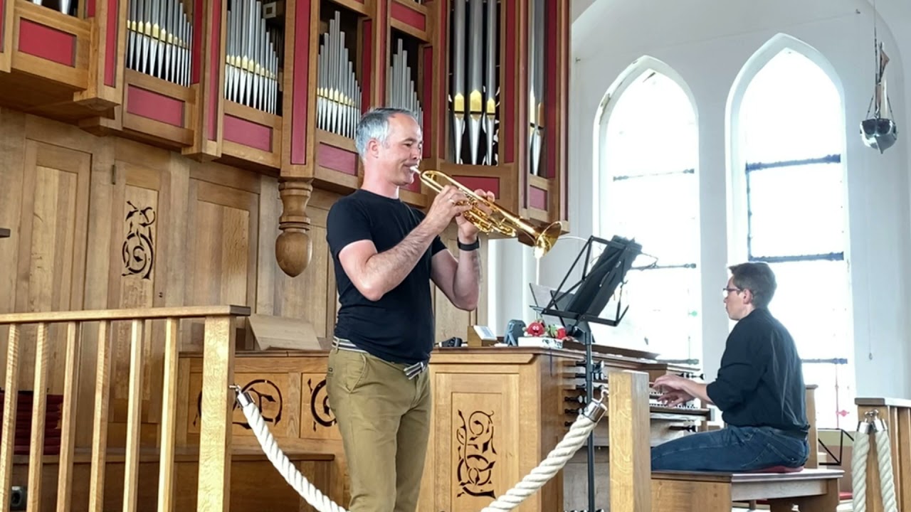 Finale aus dem Concertino (Georg Friedrich Händel) für Trompete und Orgel