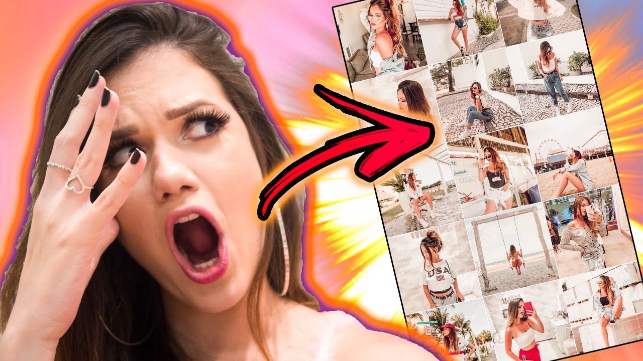 COMO DEIXAR O FEED NO MESMO TOM! Igual das gringas! 😱