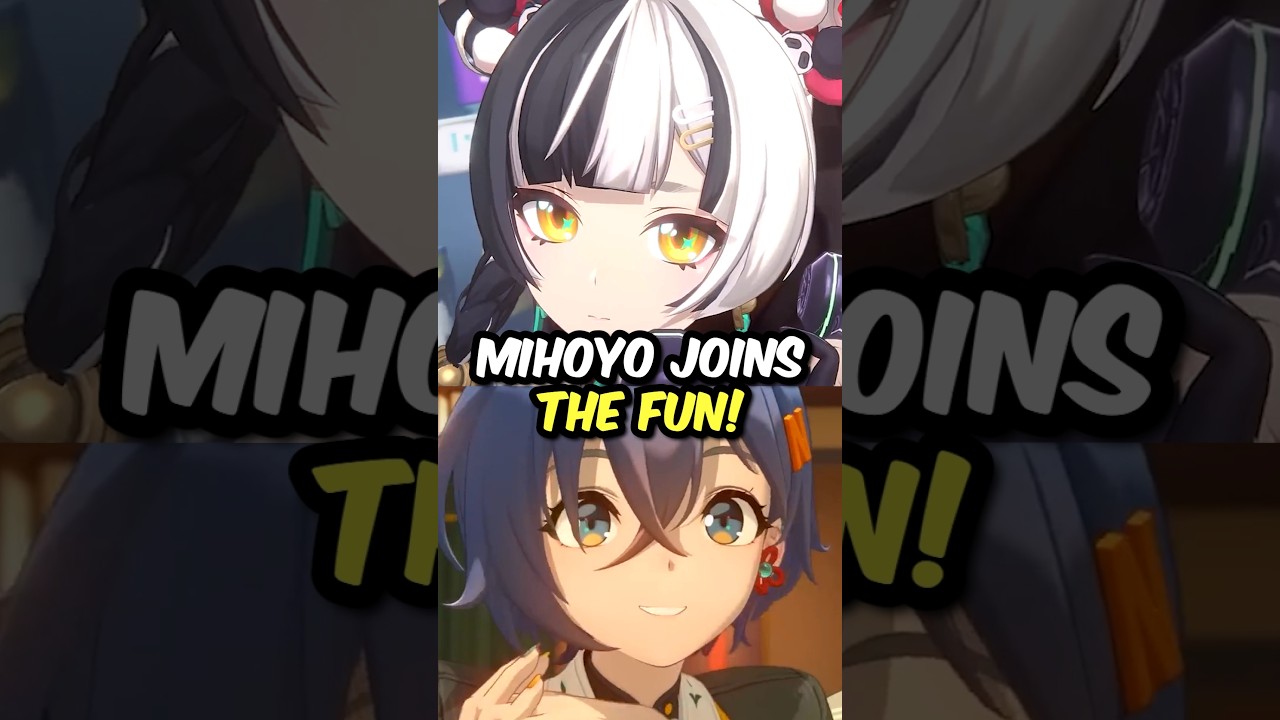 Mihoyo Dialyn Up The Fun!