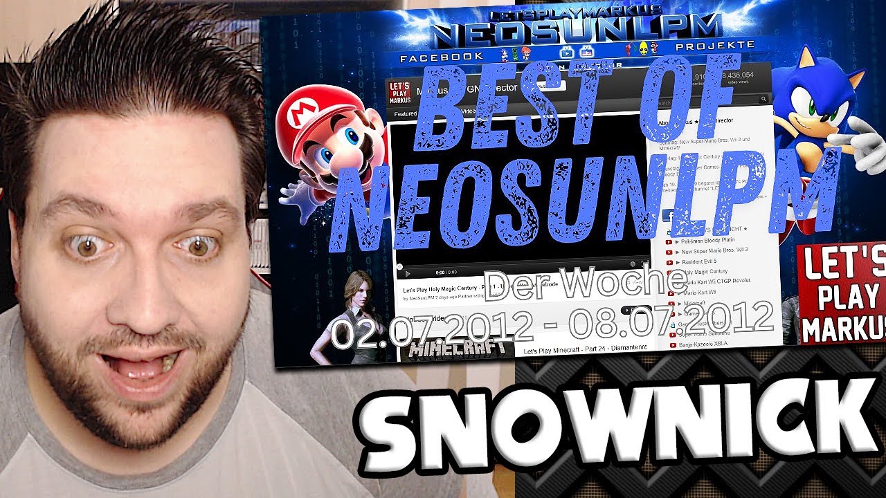 NEUES Wochen-Best Of von NeoSunLPM 2012! 🎬 @FantasySnowNick Reaction