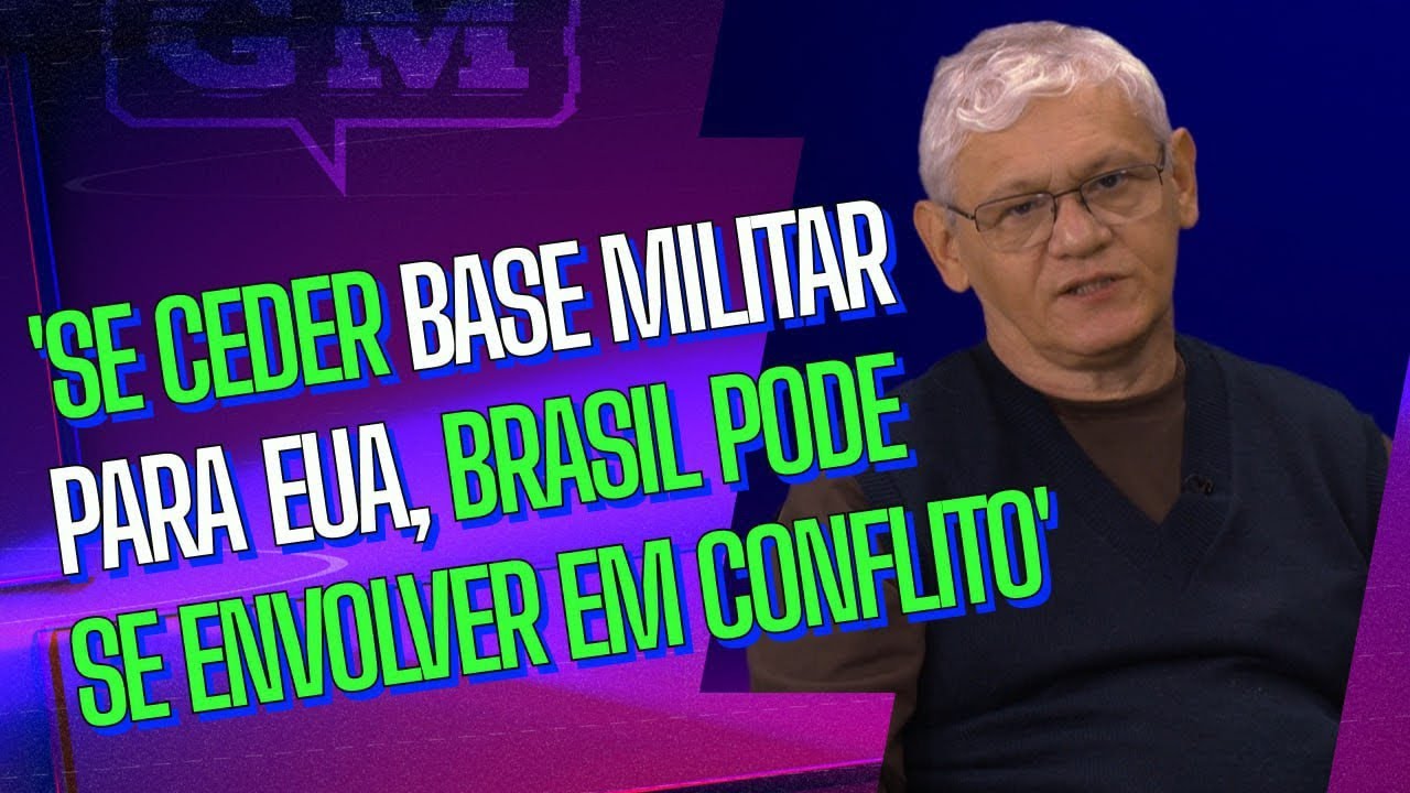 Especial com comandante Farinazzo: EUA estão de olho em base militar do Brasil?