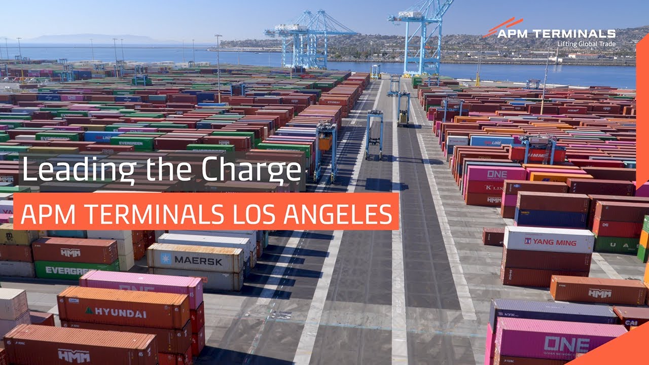 AMP Terminals Los Angeles - Leading the Charge