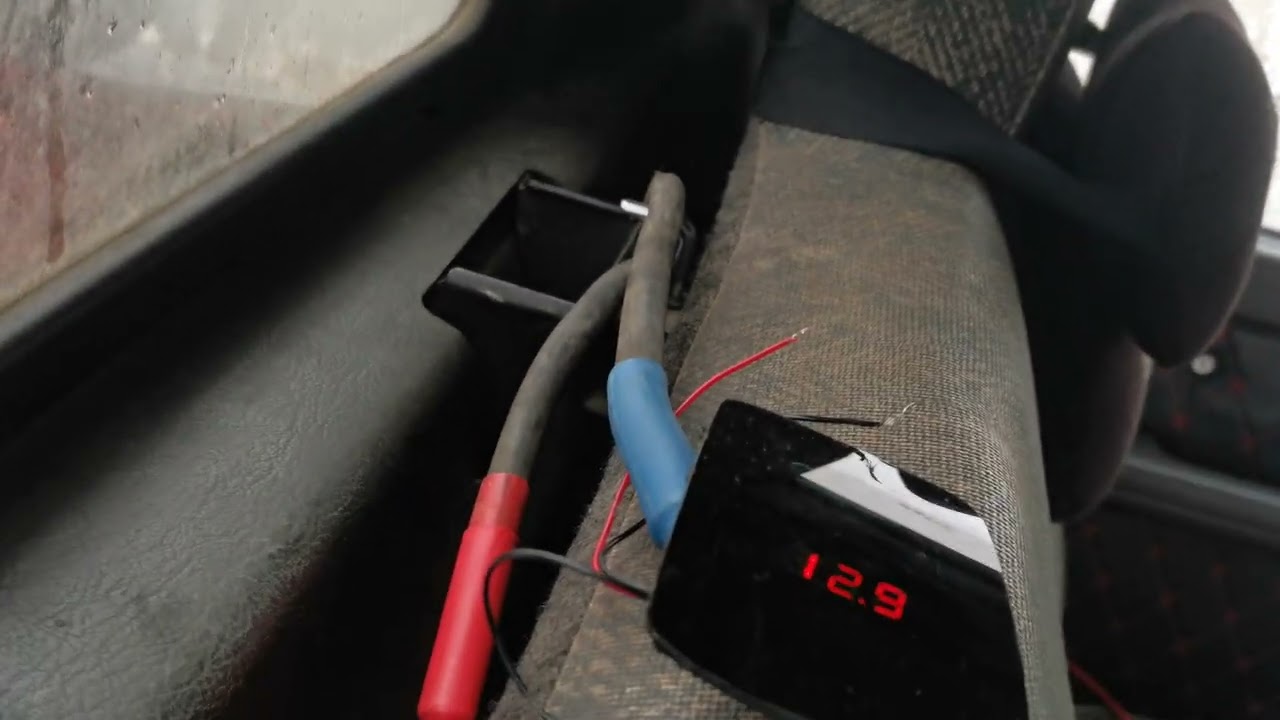 питание 12v в грузовик с борт сетью  24v (не преобразователь)