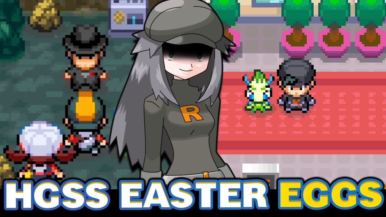 EASTER EGGS in Pokemon HeartGold & SoulSilver You Forgot & Missed
