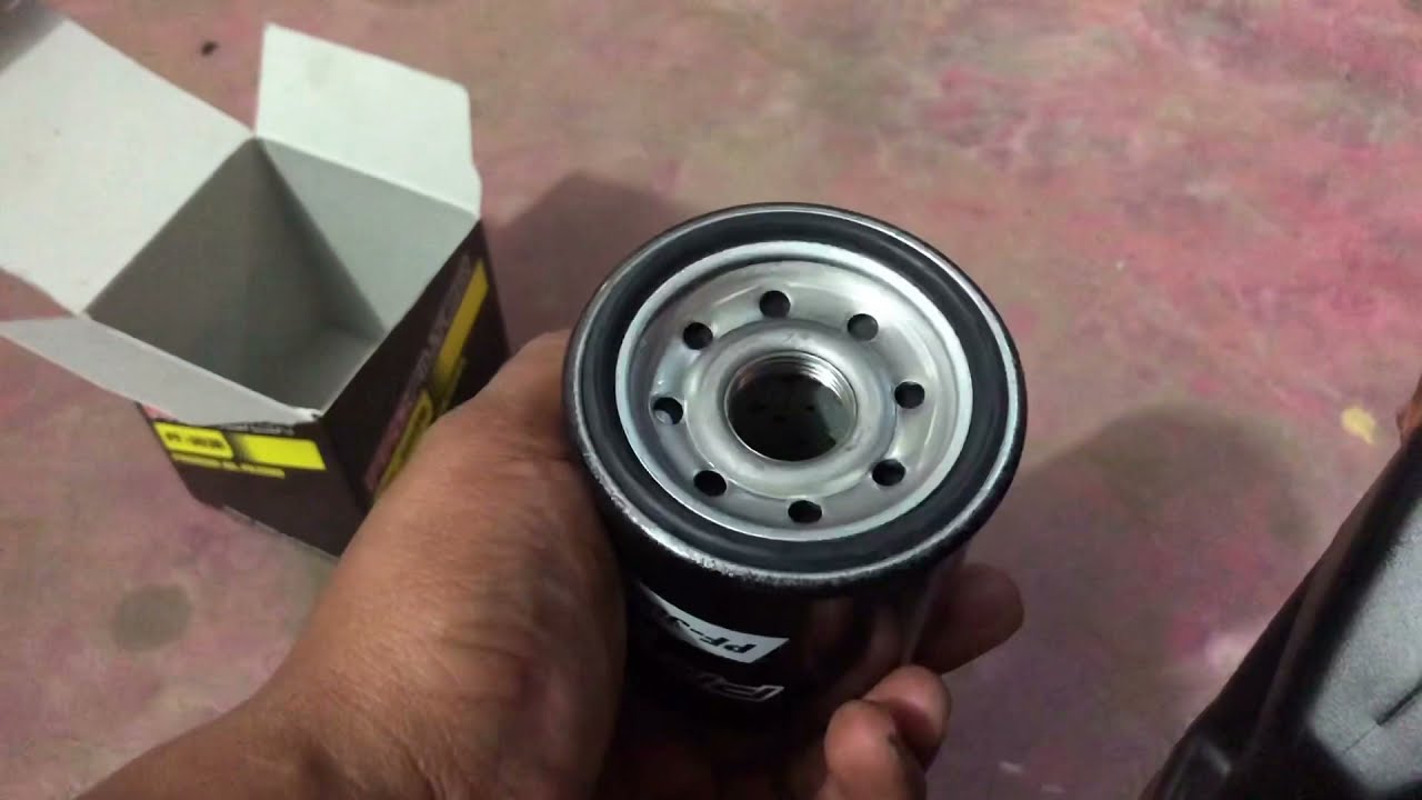 Versys 650 Engine oil change