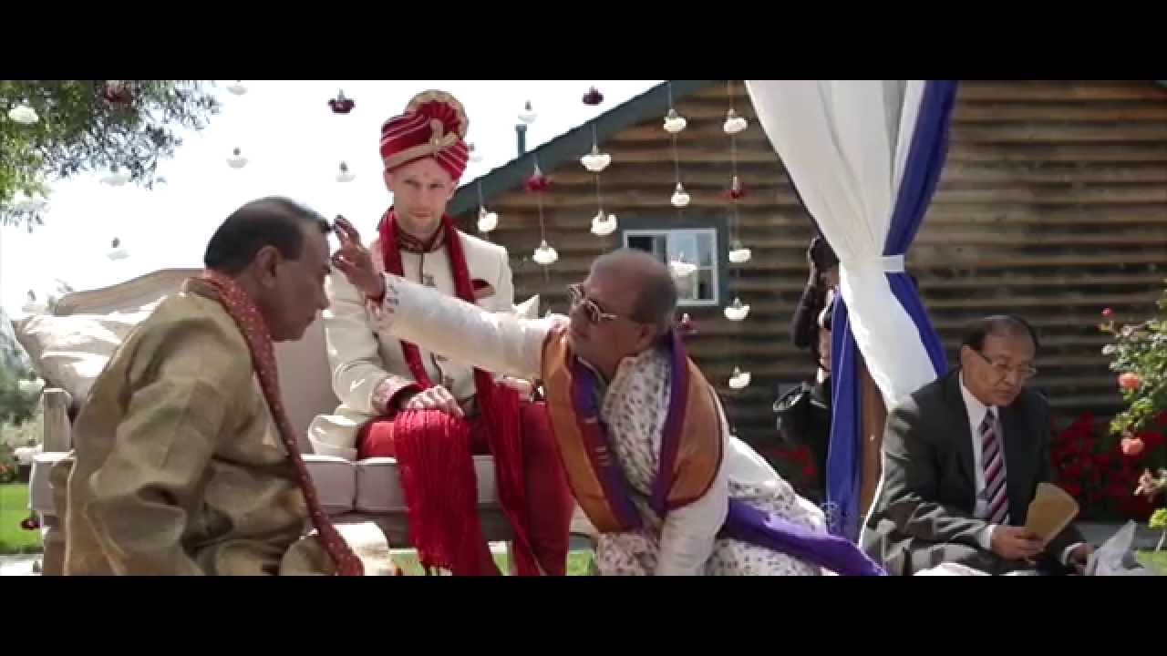 Indian American wedding in CA wine country!