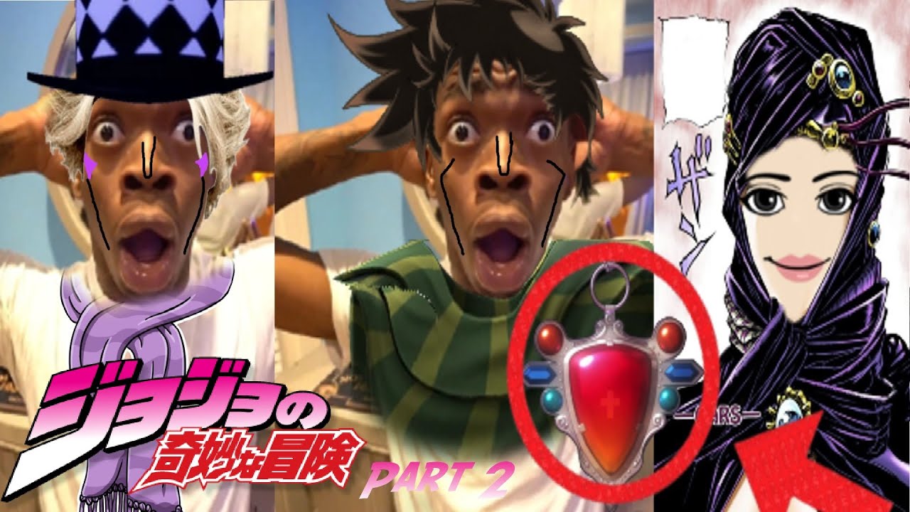 JoJo Battle Tendency in LITERALLY 5 minutes and 40 seconds