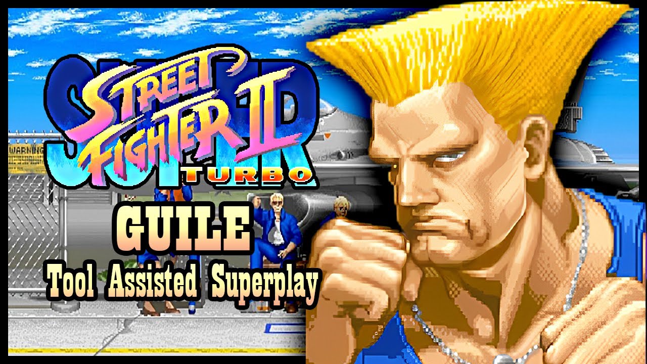 【TAS】SUPER STREET FIGHTER II TURBO \ X GRAND MASTER CHALLENGER (ARCADE \ 1994) - GUILE