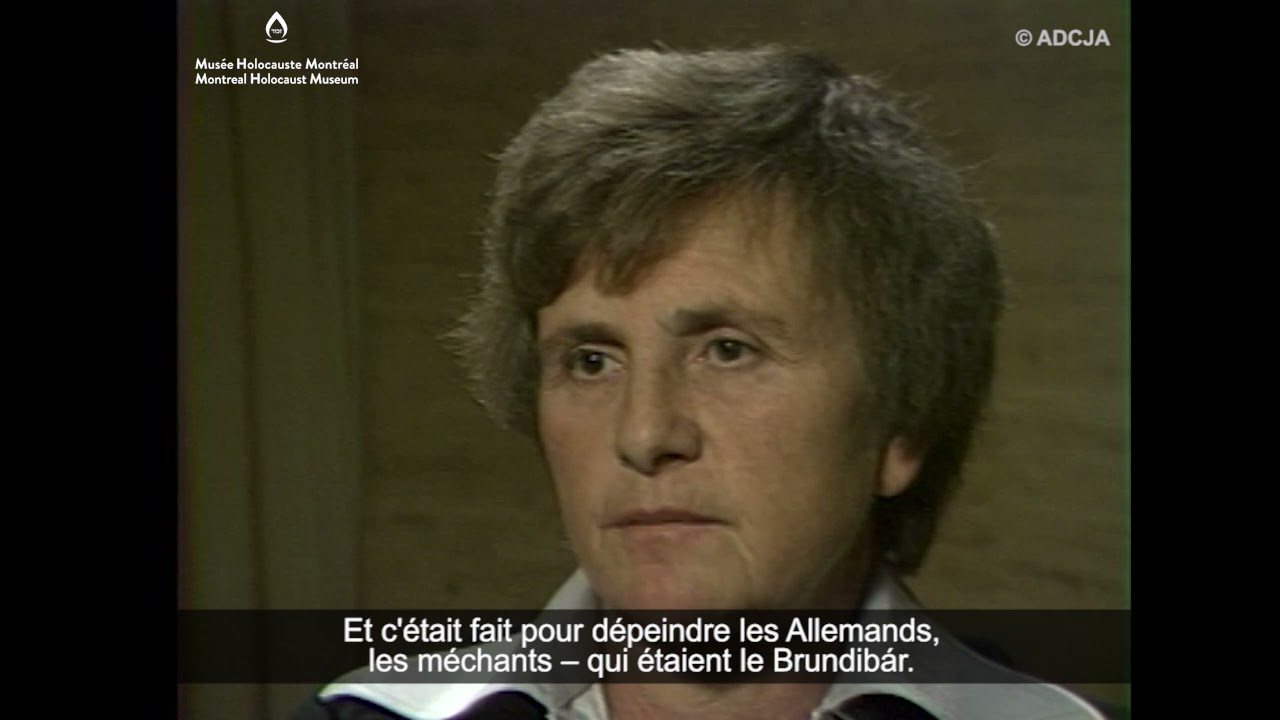 Holocaust survivor Vera Eden - Life in Theresienstadt