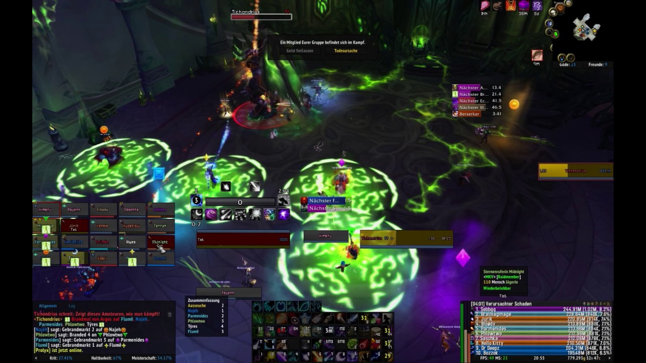Tichondrius Mythic