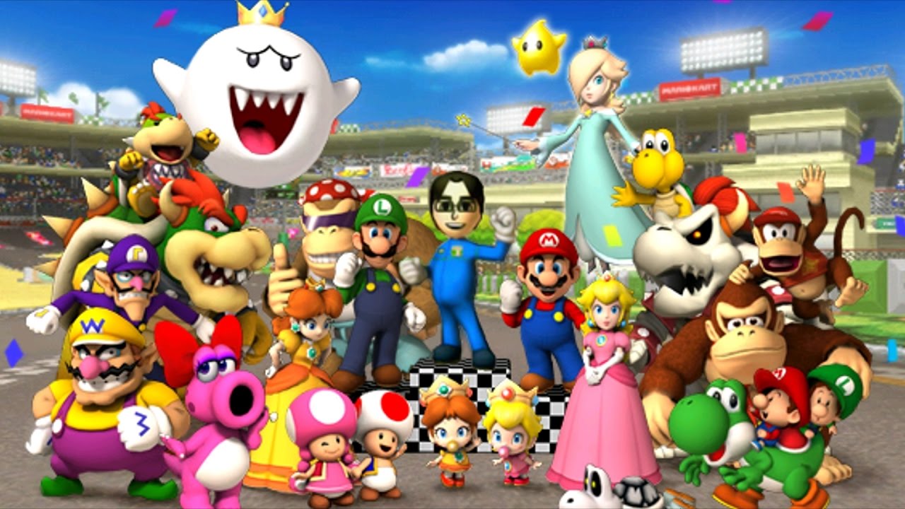 Mario Kart Wii - All Tracks 150cc (Full Race Gameplay)