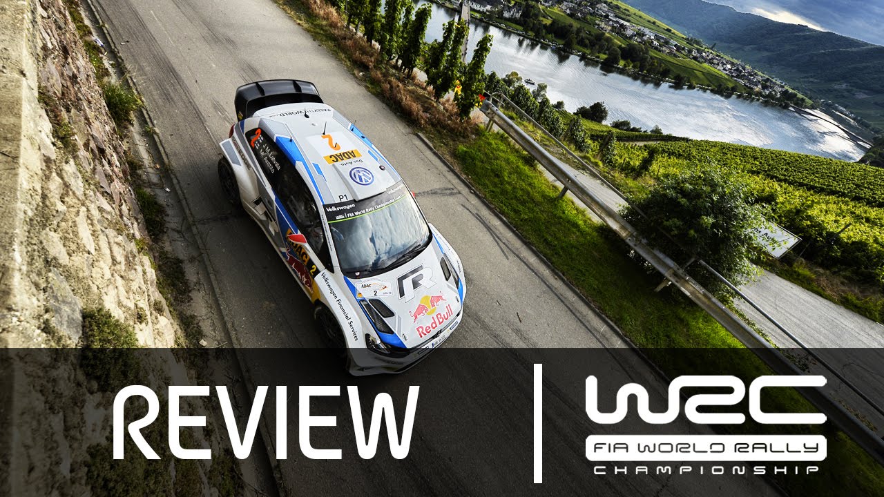 WRC - Rallye Deutschland 2014 : Highlights / Review / Results