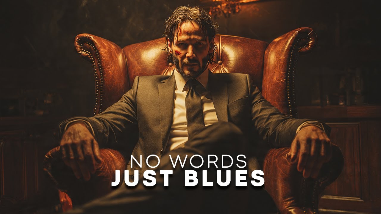 Silent Power and Cold Confidence | Dark Blues Music Playlist