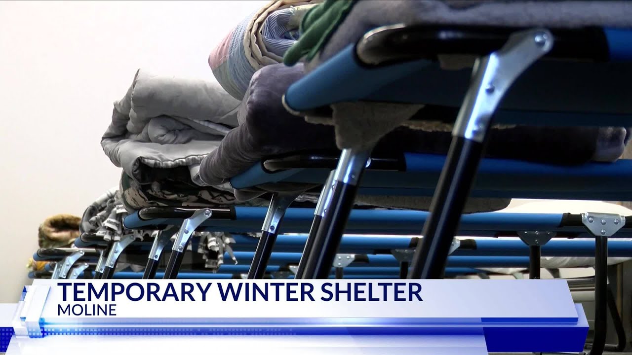 Our Quad Cities News Update: New shelter as temps drop