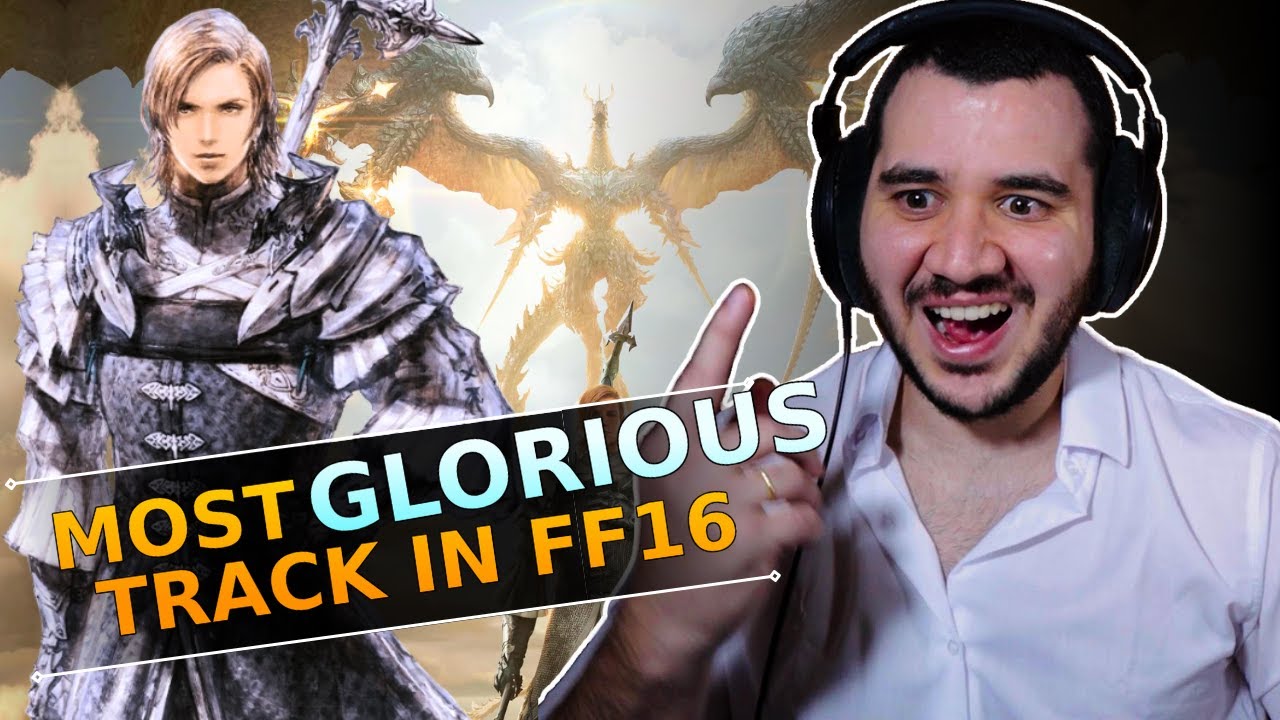 Композитор игр впервые слушает тему Бахамута «Вознесение» — Final Fantasy 16