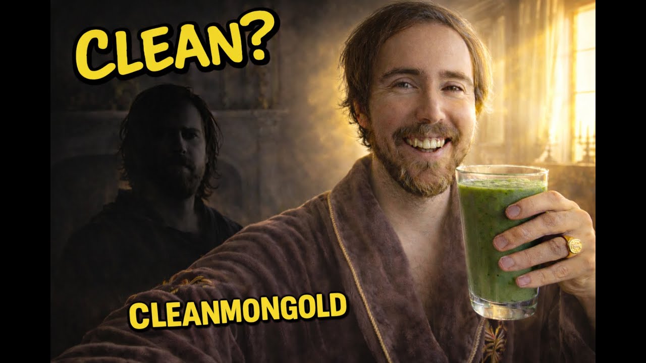 Asmongold in a parallel universe...