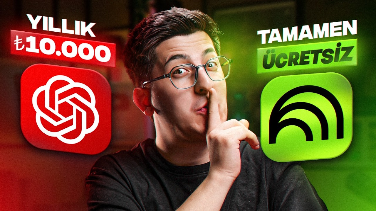 VE CHATGPT TARİHE KARIŞIYOR... 🔥 Google'ın Ücretsiz Yapay Zekası: NotebookLM
