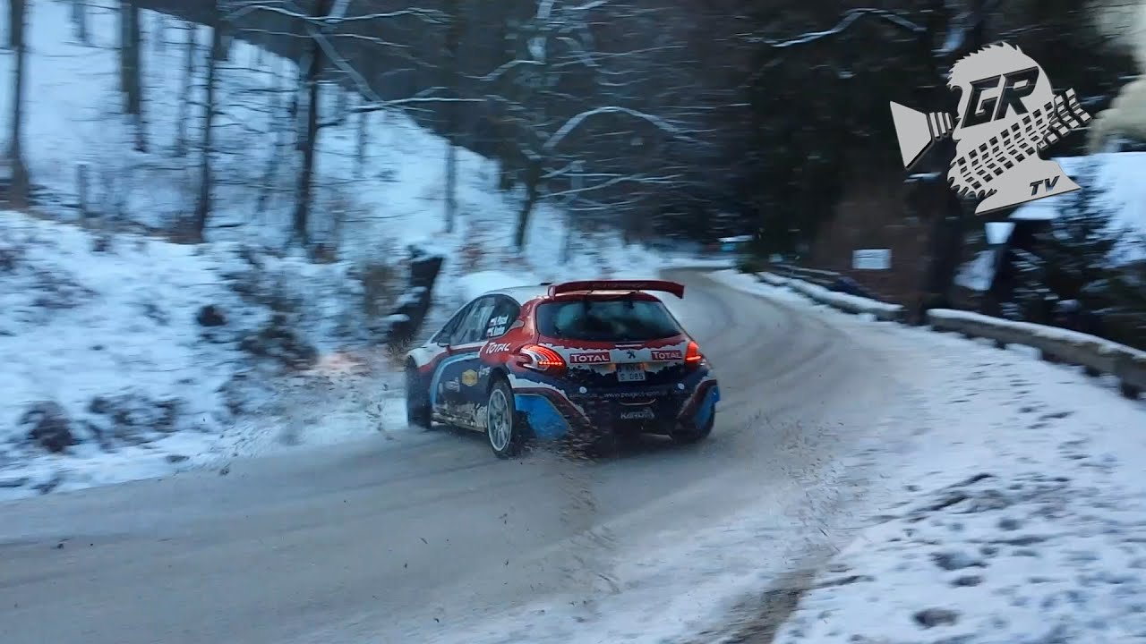 Hubert Ptaszek / Kamil Kozdroń | Peugeot 208 T16 R5 | Testing Car & Tires 2016 | GRB