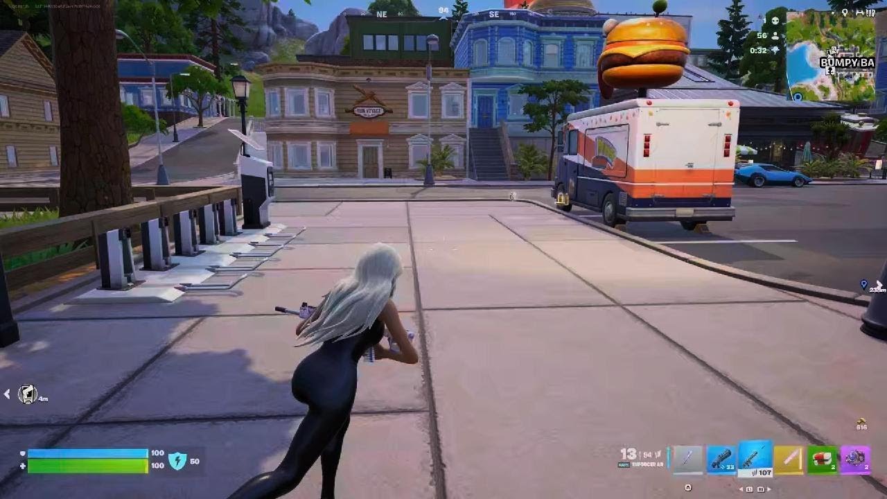 Not winning Fortnite 
