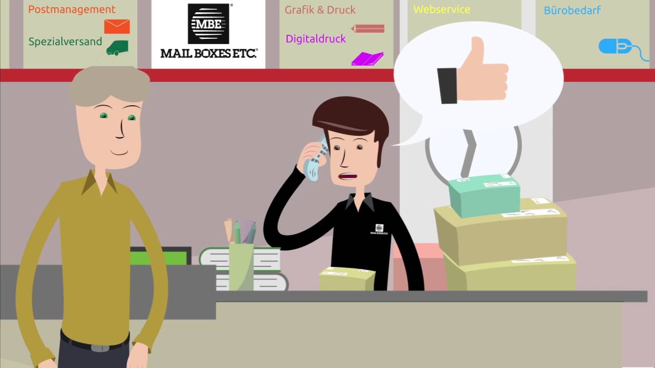 Mail Boxes Etc. - Outsourcing Lösungen B2C/B2B