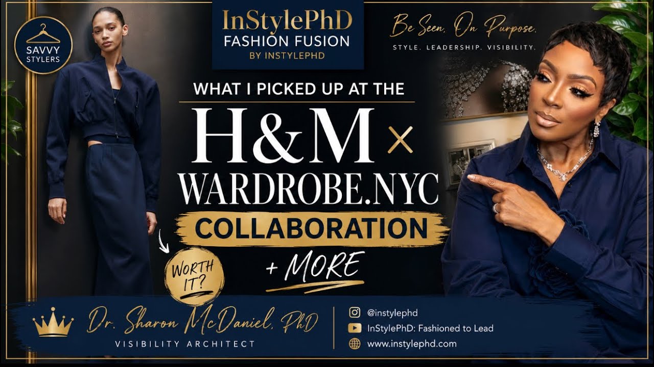 Что я купила в H&M &times; Wardrobe.NYC + ревизия гардероба: 7 образов с новыми топами | InStylePhD