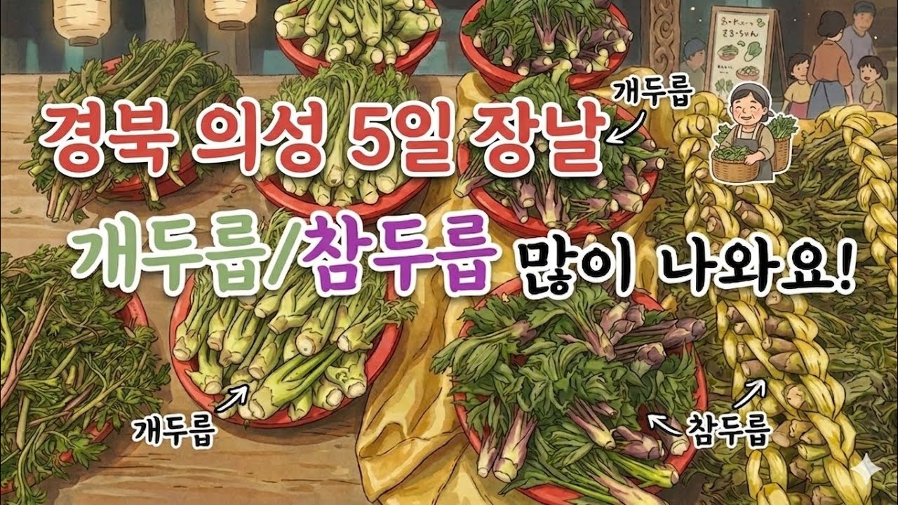 경북 의성 5일장날/닭발 구이 맛있어요/메밀 묵 사발도 맛있어요 