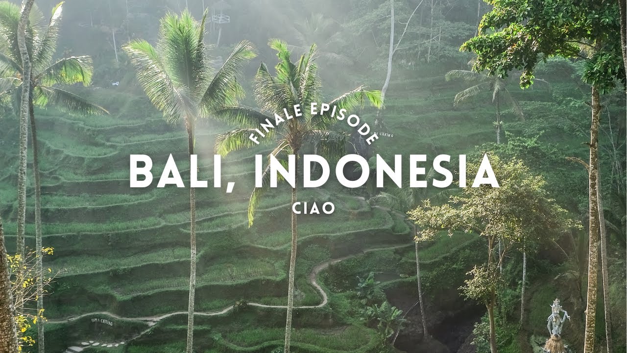 Last Day in Bali! KFC Indonesia, Japanese Food, Cafe in a Rice Field, DPS Airport and Pasalubong