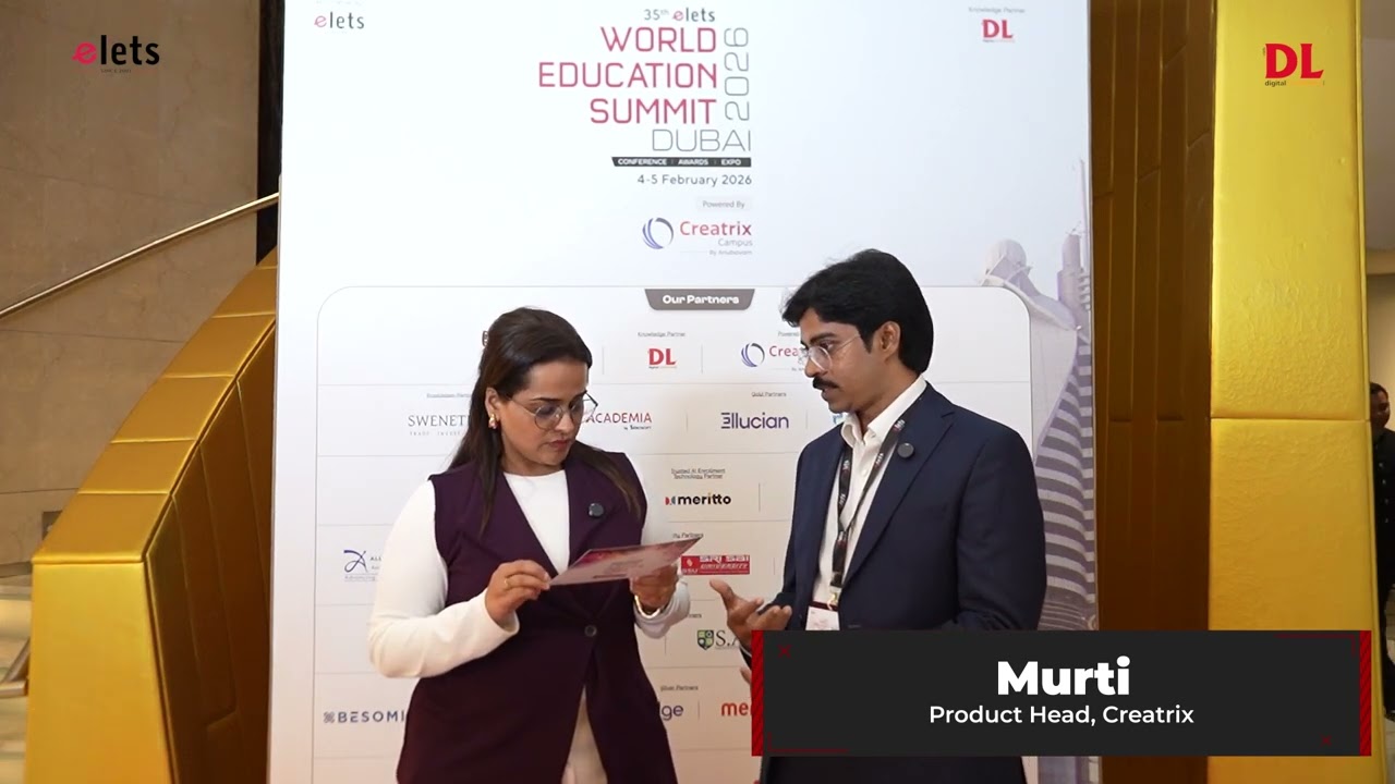 Wywiad | Przedstawiciel Creatrix na 35. Szczycie Elets World Education Summit 2026 &ndash; Dubaj