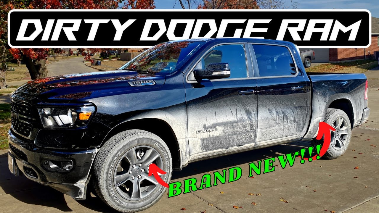 DEEP WASH 2022 Dodge Ram 1500 | ASMR | AndRem Details