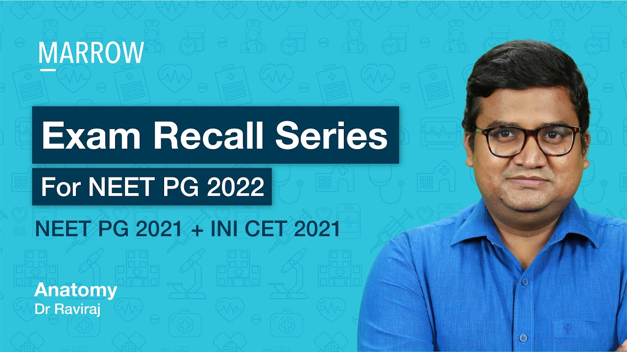 Exam Recall Series (NEET PG + INI CET) - Anatomy