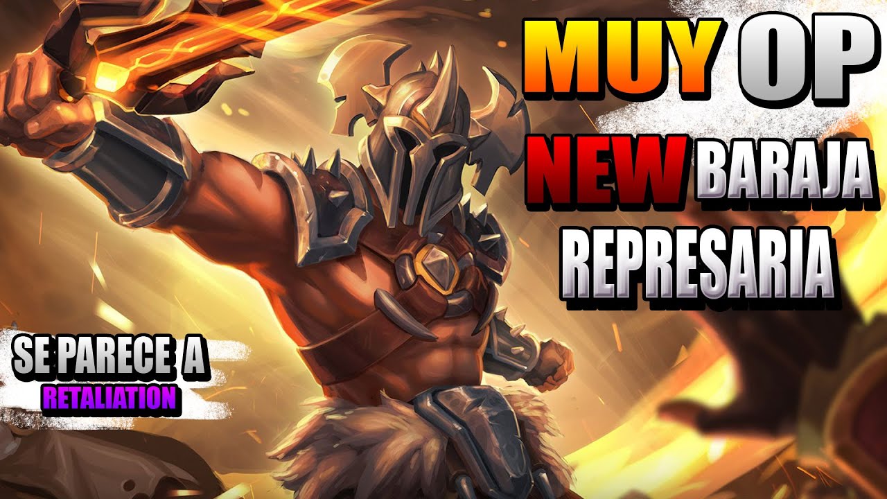 ZHIN Baraja REPRESARIA -  Paladins DESPUES DE USAR ESTA BARAJA TODOS PEDIRAN QUE NERFFEN A ZHIN OP