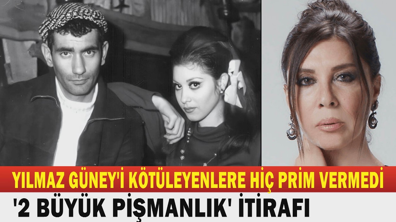 NEBAHAT ÇEHRE; Yılmaz Güney İsminin Gölgesinde Kalan Görkemli Bir Hayat...