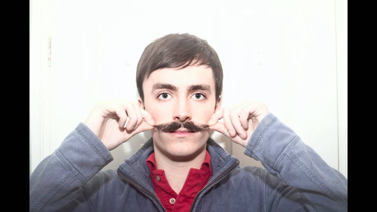 Handlebar Moustache Growing - Timelapse