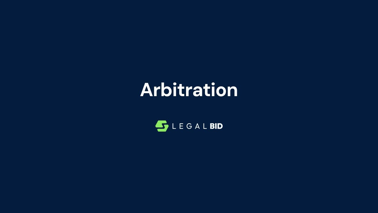 What is Arbitration? The Process, Legal Considerations, and When to Use It