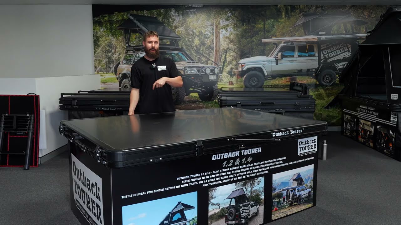 Outback Tourer Carbon Fibre 1.2-1.4 Tent Walkthrough Only 48KG !
