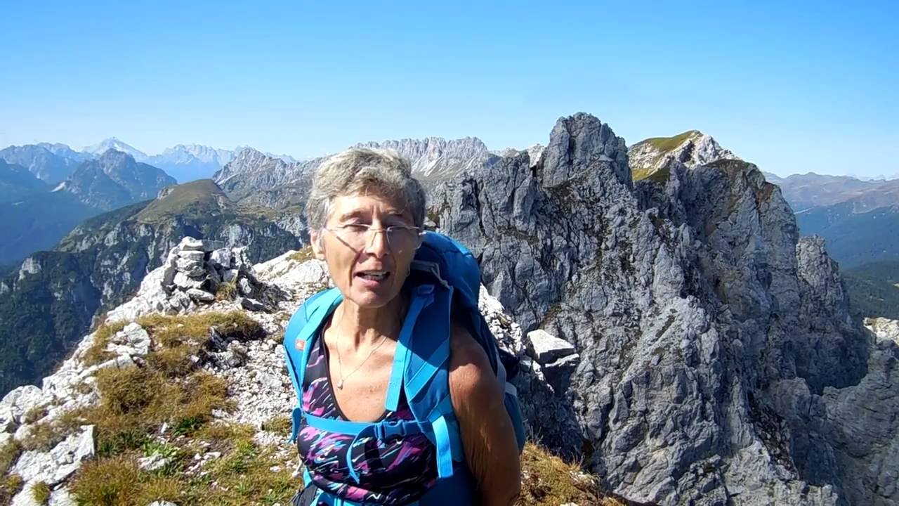 Monte Chiadin Est da Forni Avoltri