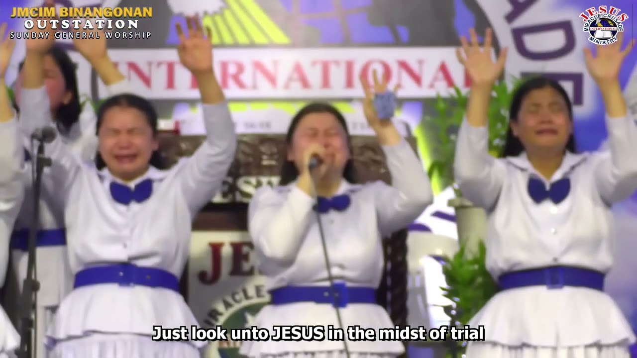 Just Look Unto JESUS | Bel. Jesus Finest Generation Choir | JMCIM Binangonan Rizal | 19 Nov 23