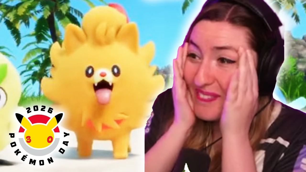 Pokémon Presents 2.27.2026 LIVE REACTION