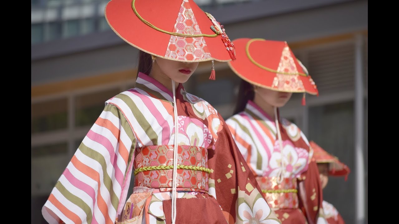 【太宰府まほろば衆こうめ】お座敷行脚@ふくこいアジア祭り/天神中央公園会場(2019.11.17)