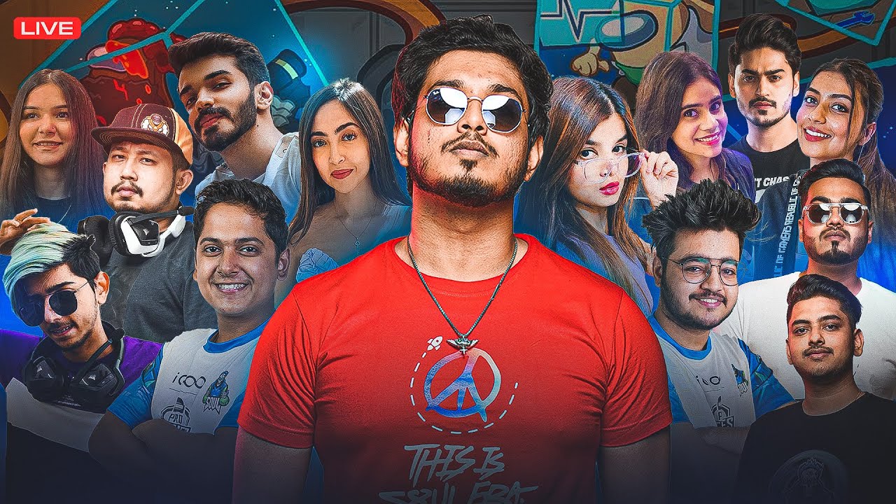 🔴 S8UL AMONG US is BACK  !!   HORROR GAMES next on !loco