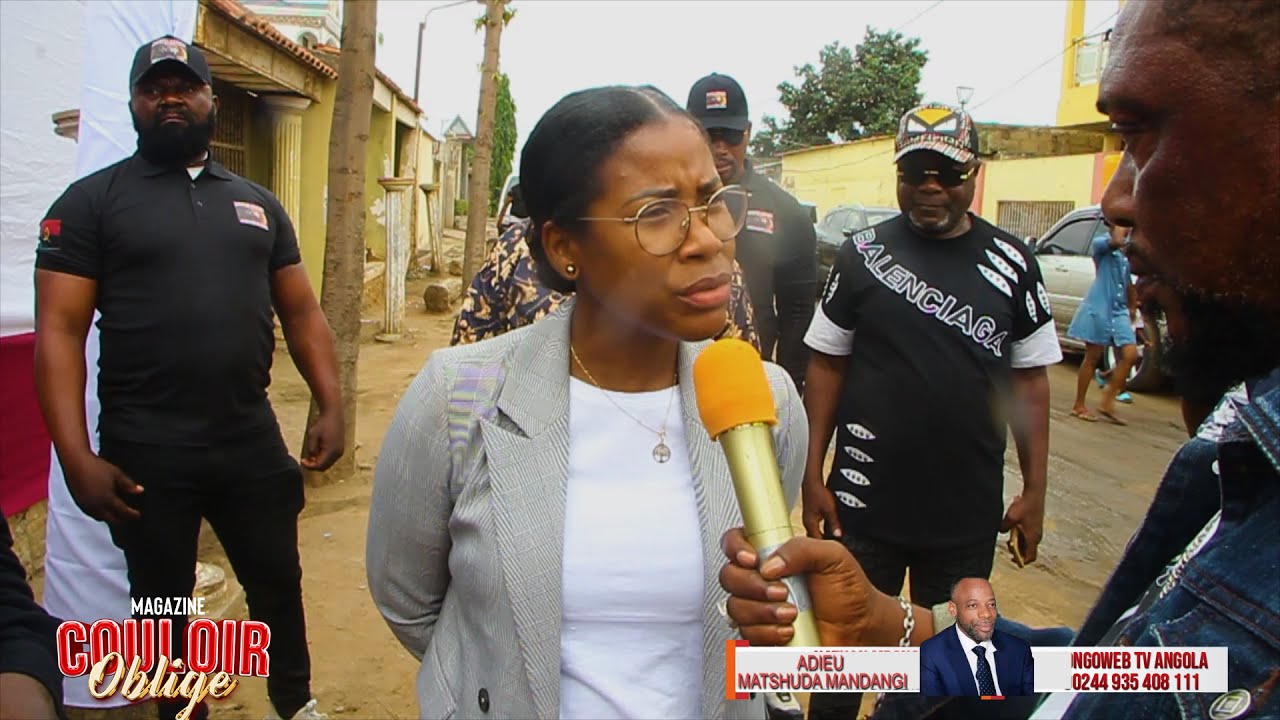 ADMINISTRADORA YA CAZENGA NA MATANGA MATSHUDA MANDANGI NA MICRO YA CONGOWEB TV